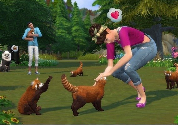 The Sims 4: Cats and Dogs DLC EN/RU Global screenshot 2