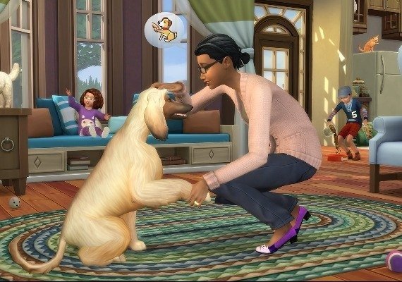 The Sims 4: Cats and Dogs DLC EN/RU Global screenshot 3