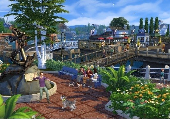 The Sims 4: Cats and Dogs DLC EU screenshot 4