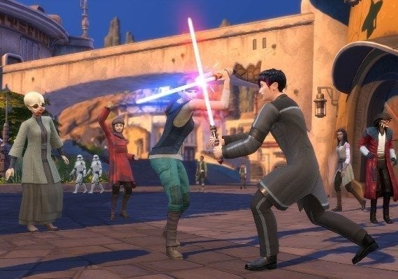 The Sims 4 + Star Wars: Journey to Batuu - Bundle Global screenshot 2