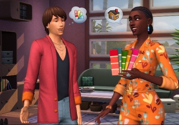 The Sims 4: Dream Home Decorator DLC EN EU screenshot 2