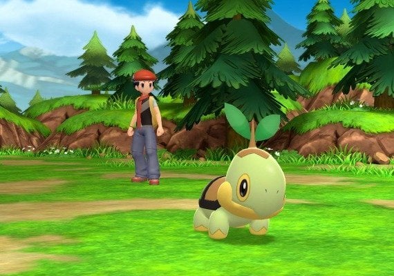 Pokemon: Brilliant Diamond EN/DE/FR/IT/JA/KO/ZH/ES United States screenshot 2