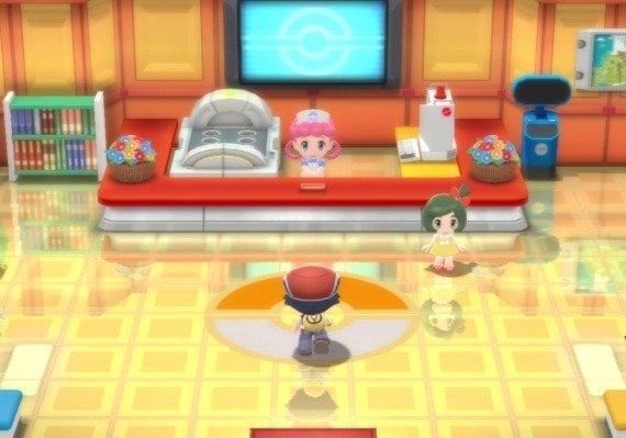 Pokemon: Brilliant Diamond EN/DE/FR/IT/JA/KO/ZH/ES United States screenshot 3