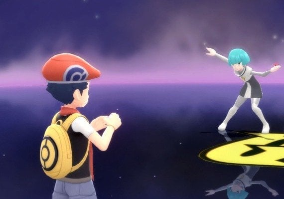 Pokemon: Brilliant Diamond EN/DE/FR/IT/JA/KO/ZH/ES United States screenshot 4