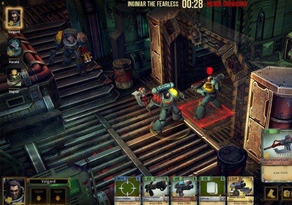 Warhammer 40,000: Space Wolf Special Edition EN Global screenshot 3