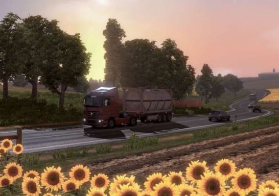 Euro Truck Simulator 2 GOTY Edition EN/DE/FR/ES RU/CIS screenshot 2