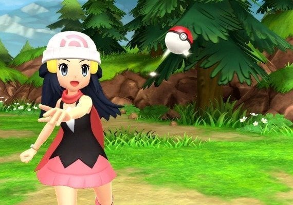 Pokemon: Shining Pearl EN/DE/FR/IT/JA/KO/ZH/ES EU screenshot 3