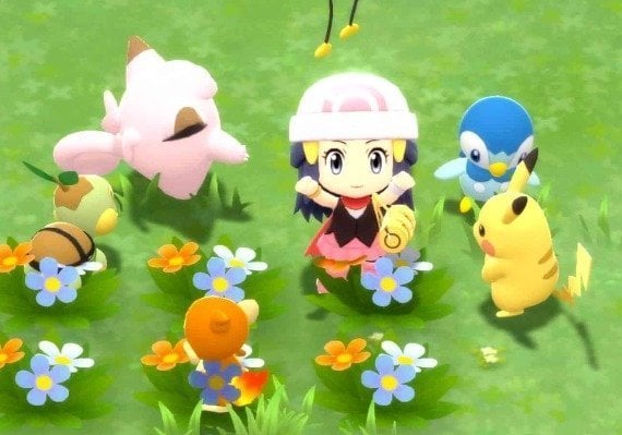 Pokemon: Shining Pearl EN/DE/FR/IT/JA/KO/ZH/ES EU screenshot 4