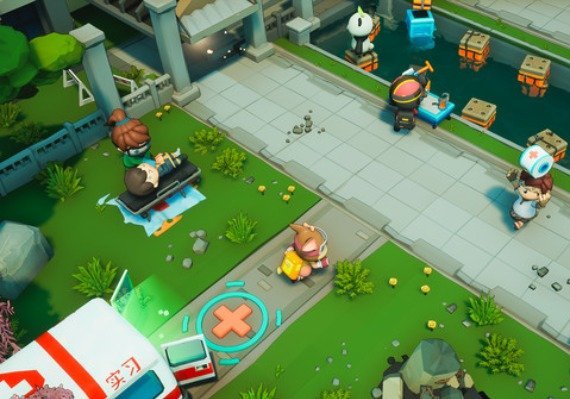 Rescue Party: Live! Global screenshot 3