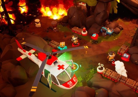 Rescue Party: Live! Global screenshot 4