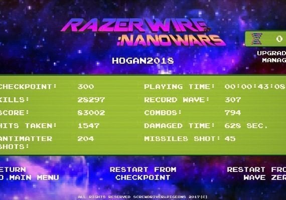 Razerwire: Nanowars EN Argentina screenshot 2