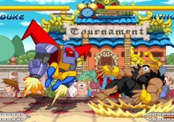 FightNJokes Argentina screenshot 3