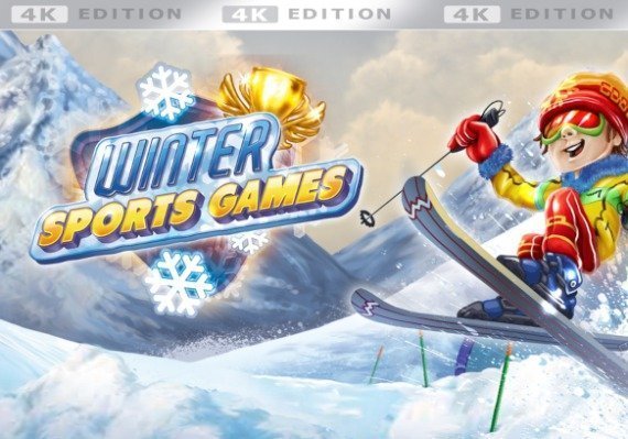 Winter Sports Games 4K Edition EN EU