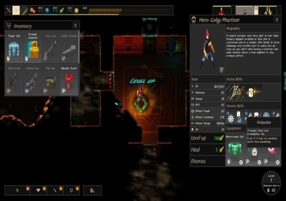 Dungeon of the Endless EN/DE/FR EU screenshot 2