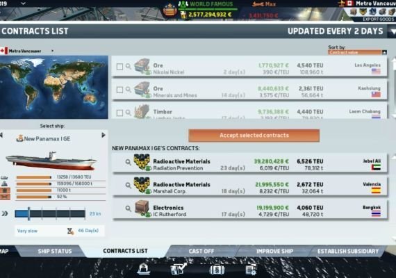 TransOcean: The Shipping Company PL/CS/HU Global screenshot 3