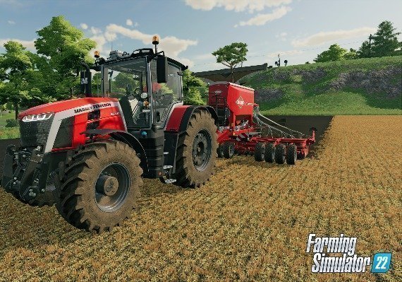 Farming Simulator 22 - Mack Trucks: Black Anthem DLC EU screenshot 3