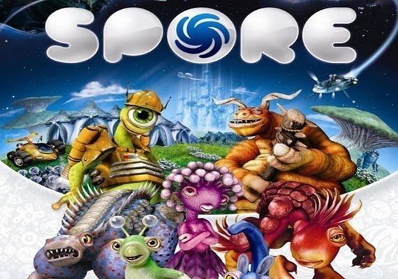 Spore - Complete Pack EN/DE/FR/IT/PL/CS/RU/ES Global