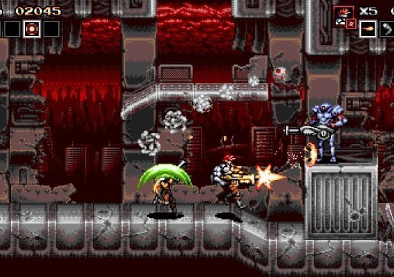 Blazing Chrome EU screenshot 2