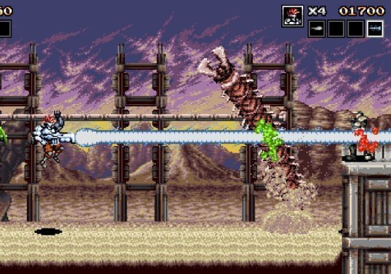 Blazing Chrome EU screenshot 4