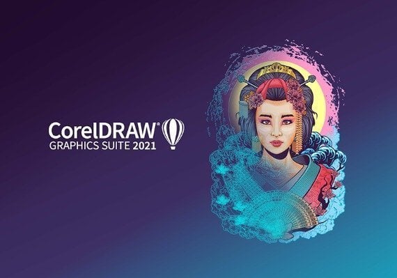 CorelDRAW Graphics Suite 2021 Lifetime Windows MAC OS EN Global