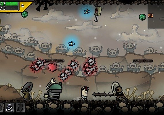 Space Gladiators: Escaping Tartarus EN Global screenshot 4
