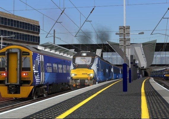 Train Simulator: Fife Circle Line: Edinburgh - Dunfermline Route DLC EN/DE/FR/ZH Global screenshot 2