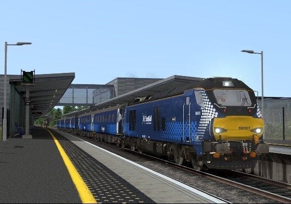 Train Simulator: Fife Circle Line: Edinburgh - Dunfermline Route DLC EN/DE/FR/ZH Global screenshot 4