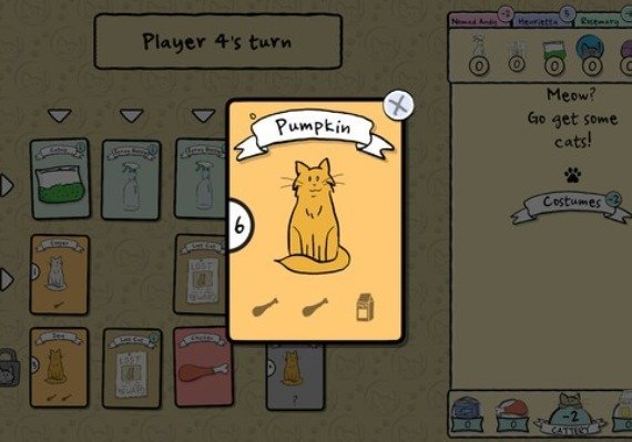 Cat Lady: The Card Game EN/DE/FR/IT/JA/PT/ZH/ES Global screenshot 2