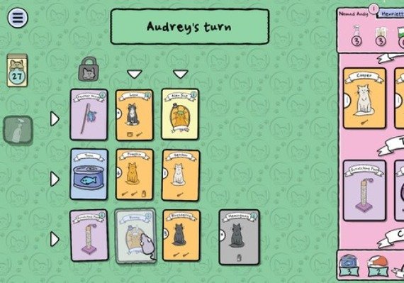 Cat Lady: The Card Game EN/DE/FR/IT/JA/PT/ZH/ES Global screenshot 3