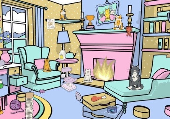 Cat Lady: The Card Game EN/DE/FR/IT/JA/PT/ZH/ES Global screenshot 4