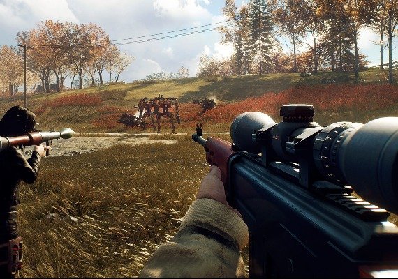 Generation Zero - Soviet Weapons Pack DLC Global screenshot 3