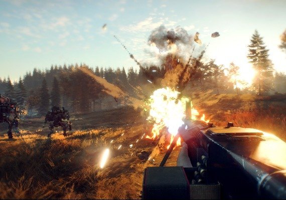 Generation Zero - US Weapons Pack DLC Global screenshot 2