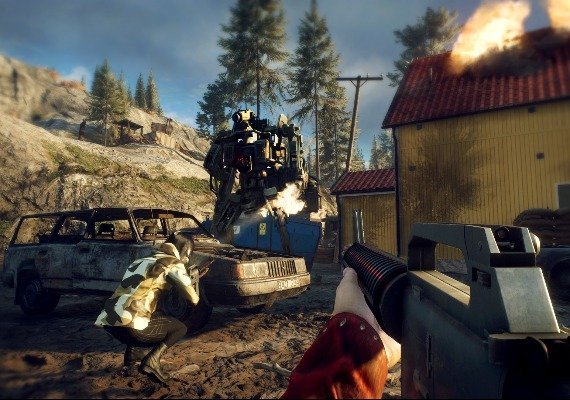 Generation Zero - US Weapons Pack DLC Global screenshot 3