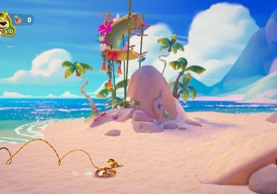 Marsupilami: Hoobadventure EN EU screenshot 2