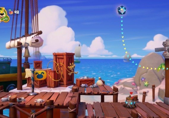 Marsupilami: Hoobadventure EN EU screenshot 3