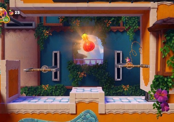 Marsupilami: Hoobadventure EN EU screenshot 4
