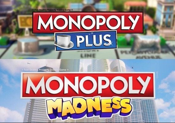 Monopoly Plus + Monopoly Madness - Bundle EN EU