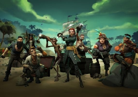 Sea of Thieves - Collector’s Lunar Festival Sails DLC EN/DE/FR/IT/ES Global screenshot 2