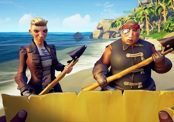 Sea of Thieves - Collector’s Lunar Festival Sails DLC EN/DE/FR/IT/ES Global screenshot 3