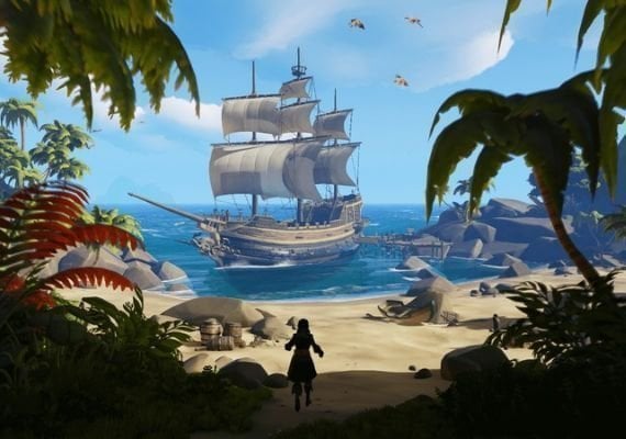 Sea of Thieves - Collector’s Lunar Festival Sails DLC EN/DE/FR/IT/ES Global screenshot 4