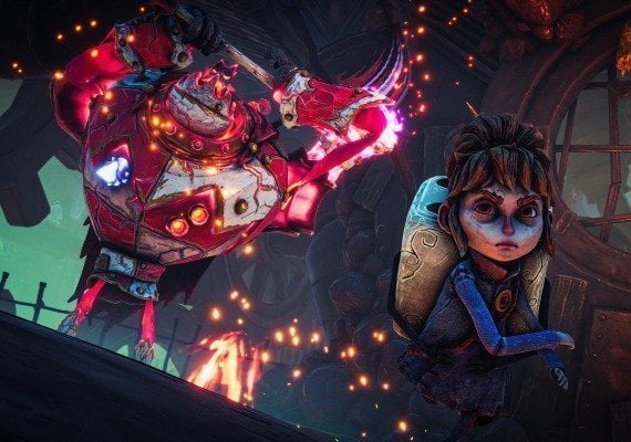 Lost in Random EN Global screenshot 2