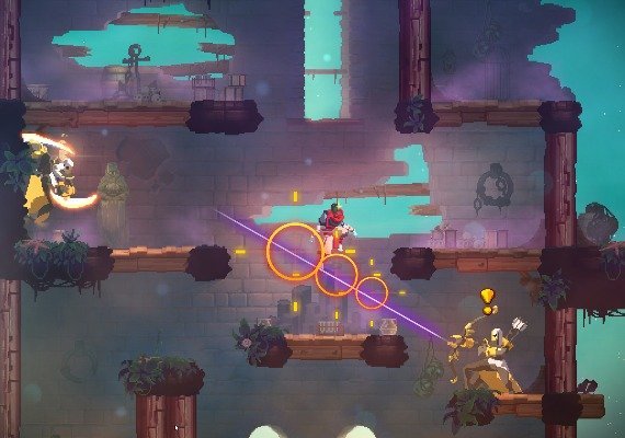 Dead Cells: The Queen and the Sea ROW DLC Global screenshot 2