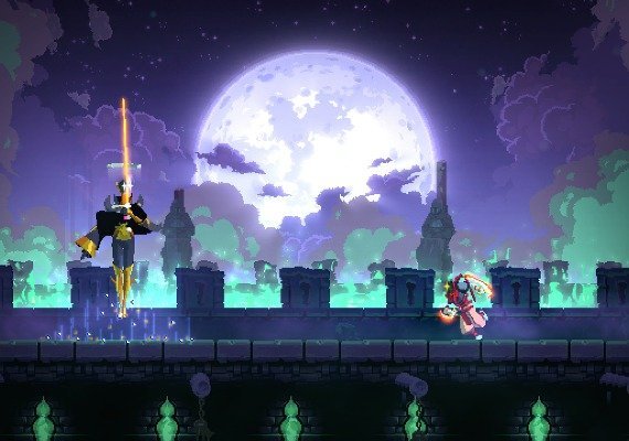 Dead Cells: The Queen and the Sea ROW DLC Global screenshot 3