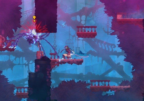 Dead Cells: The Queen and the Sea ROW DLC Global screenshot 4
