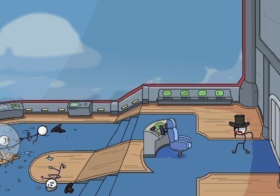 The Henry Stickmin - Collection EN Global screenshot 4