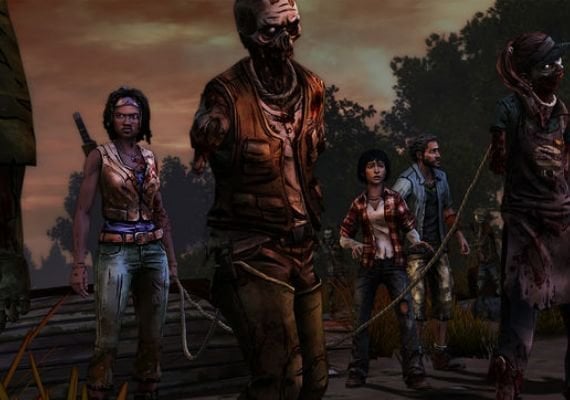 The Walking Dead: Michonne - A Telltale Miniseries EN/DE/FR/PT/RU/ZH/ES Global screenshot 2
