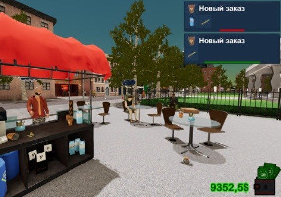 Fast Food Manager EN/DE/IT/RU Global screenshot 2