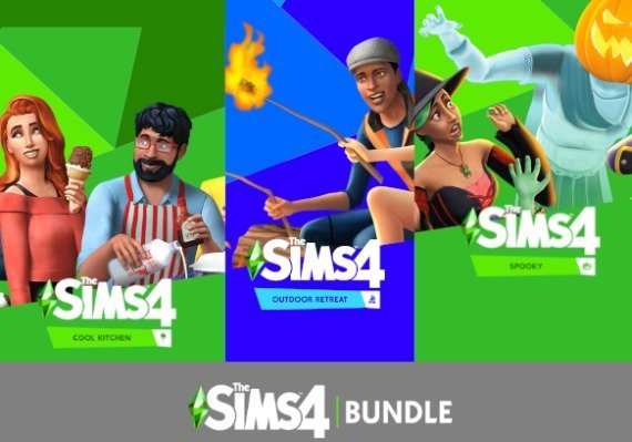 The Sims 4 - Bundle Pack 2 DLC Global