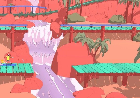 OlliOlli World Rad Edition EU screenshot 3