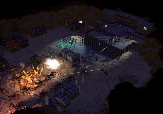 Starship Troopers: Terran Command EN/DE/FR/PL/PT/RU/ZH/ES EU screenshot 2